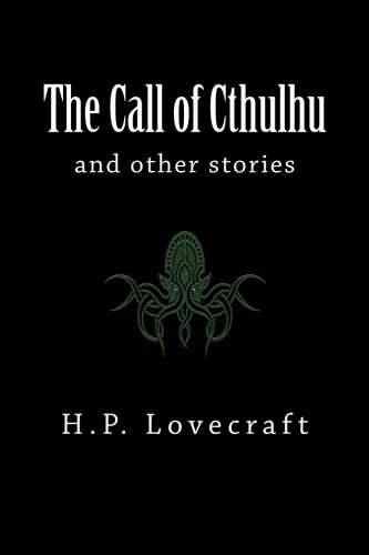 The Call of Cthulhu: and other stories poster