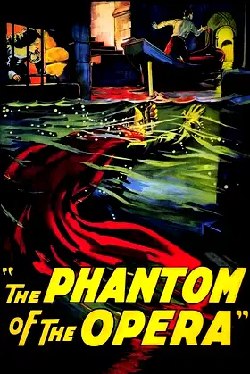 The Phantom of the Opera poster