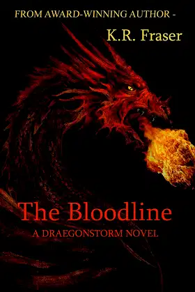 The Bloodline: A Draegonstorm Novel poster