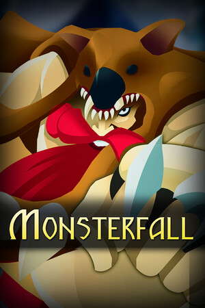Monsterfall poster