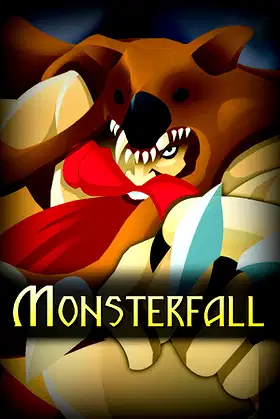 Monsterfall poster