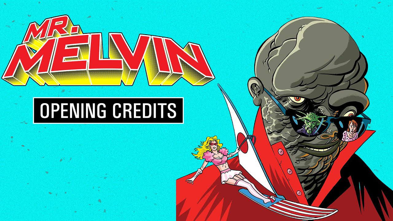 Poster for Mr. Melvin