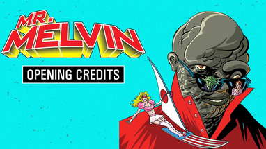 Mr. Melvin: Opening Credit Sequence (2025) | Toxic Avenger 2 + 3 Reconstructed, Troma poster