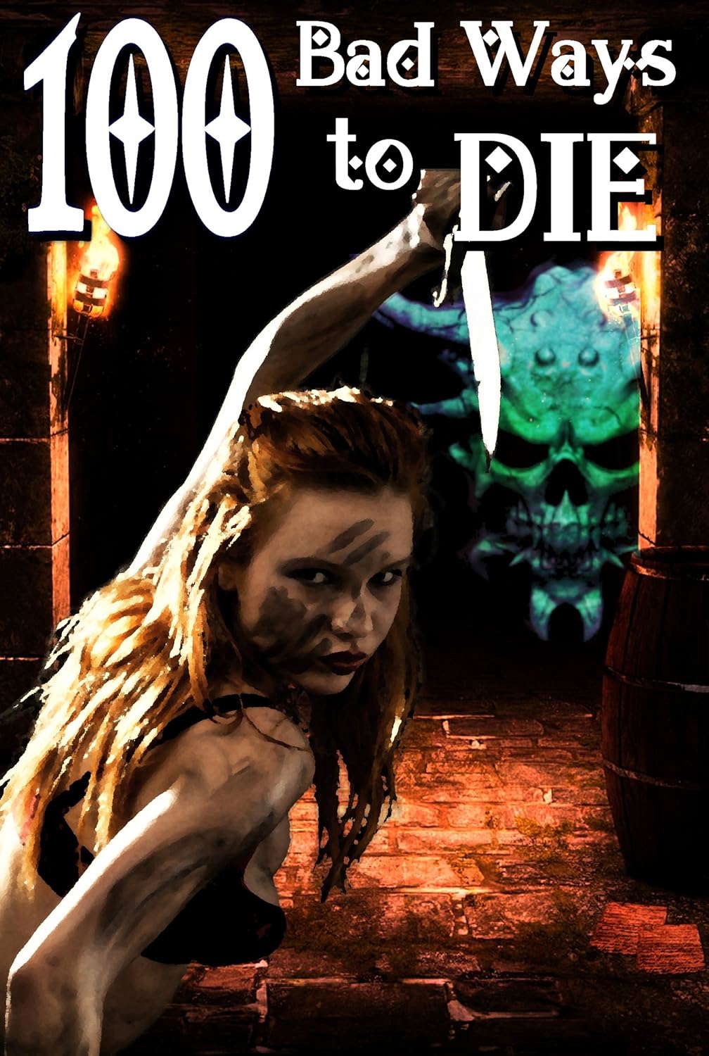100 Bad Ways to Die: Books of Bad Wizardry poster