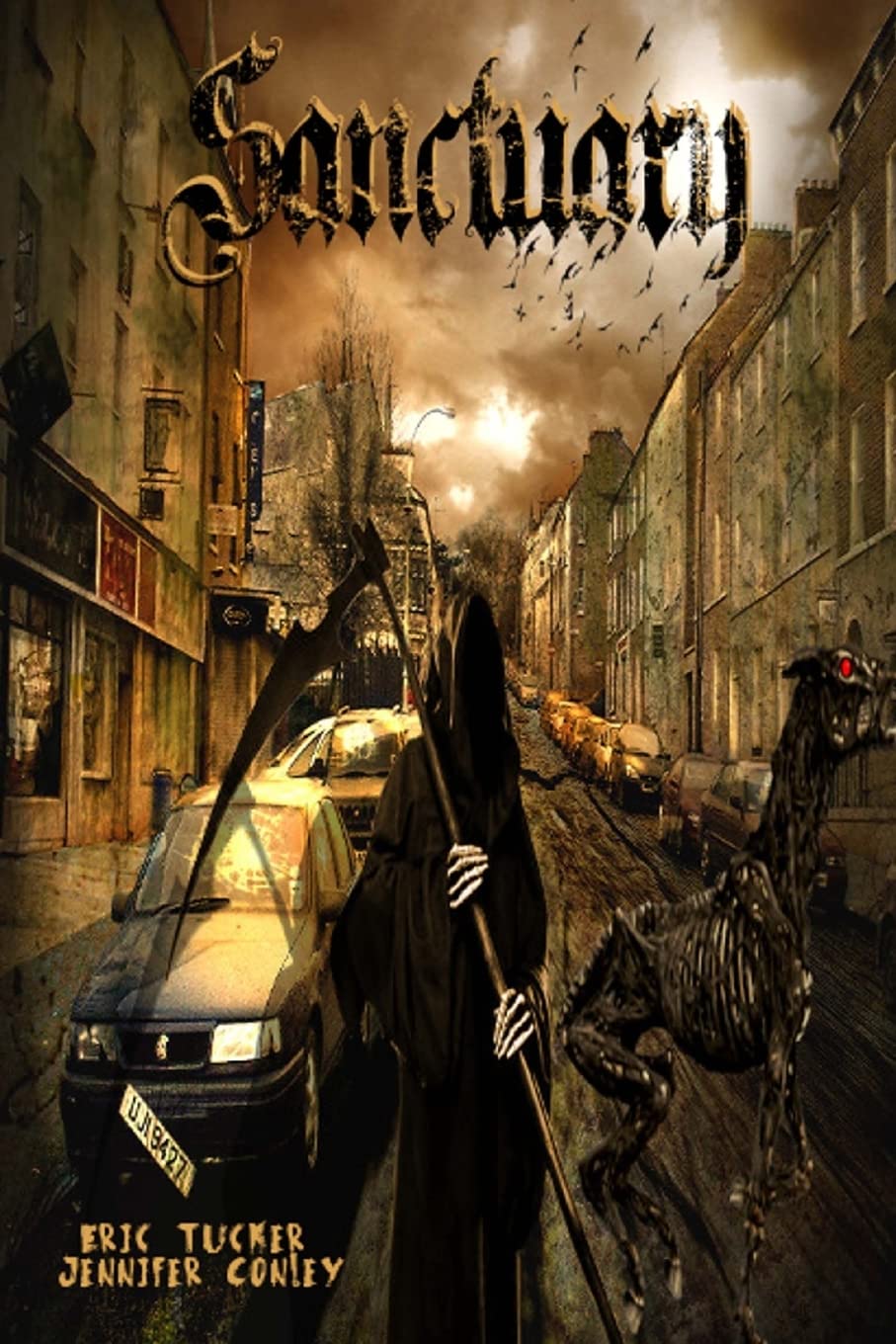 Sanctuary (Obituary) poster