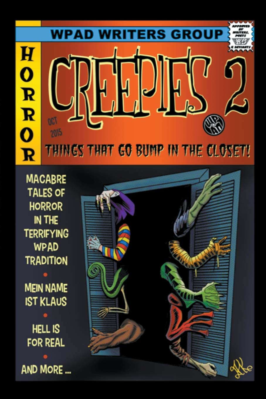 Creepies 2: Things That go Bump in the Closet poster