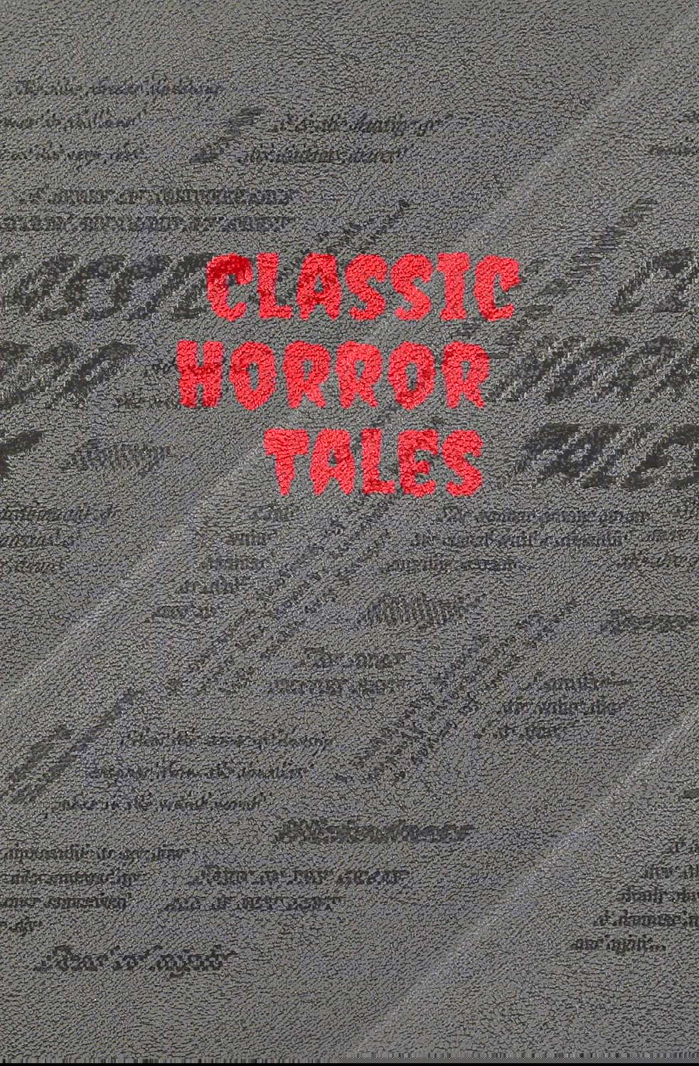 Classic Horror Tales (Word Cloud Classics) poster
