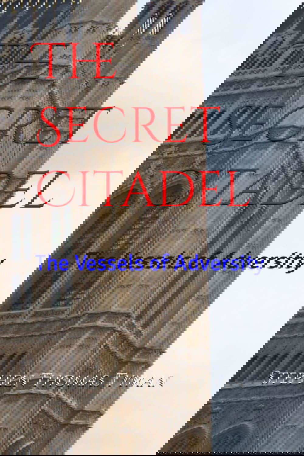 The Secret Citadel: The Vessels of Adversity poster