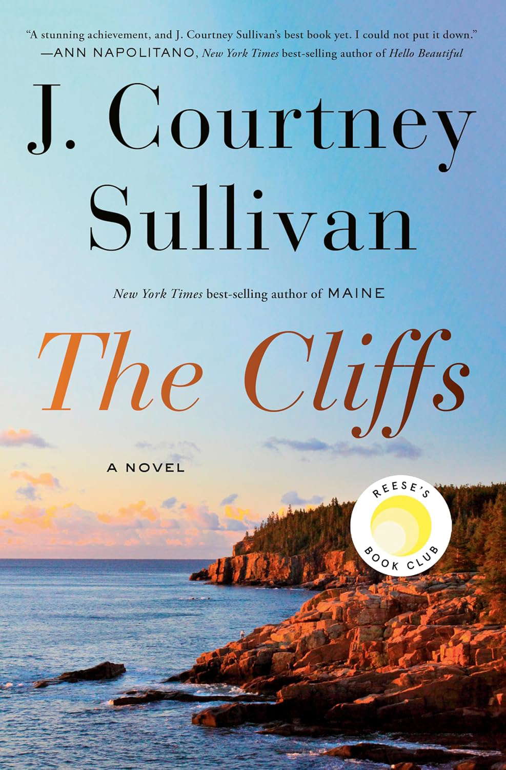 The Cliffs: Reese's Book Club: A novel poster