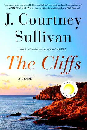 The Cliffs: Reese's Book Club: A novel poster