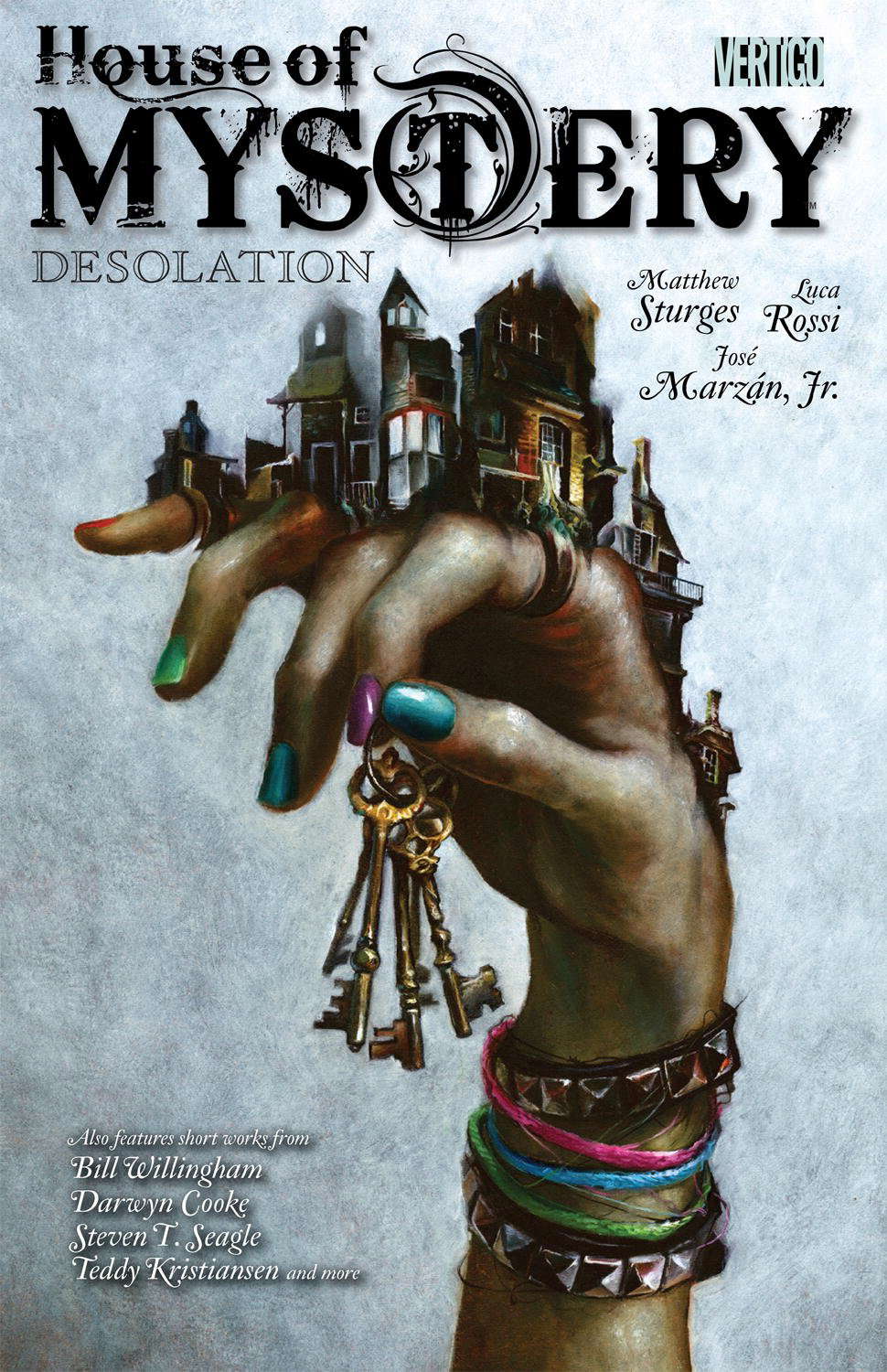 House of Mystery 8: Desolation poster