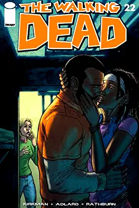 The Walking Dead #22 poster