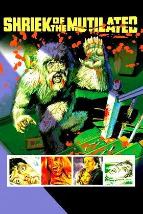 Shriek of the Mutilated poster