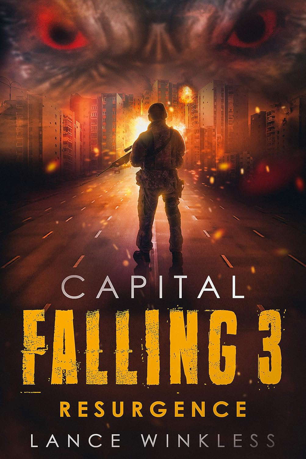 Capital Falling: RESURGENCE - Book 3 poster