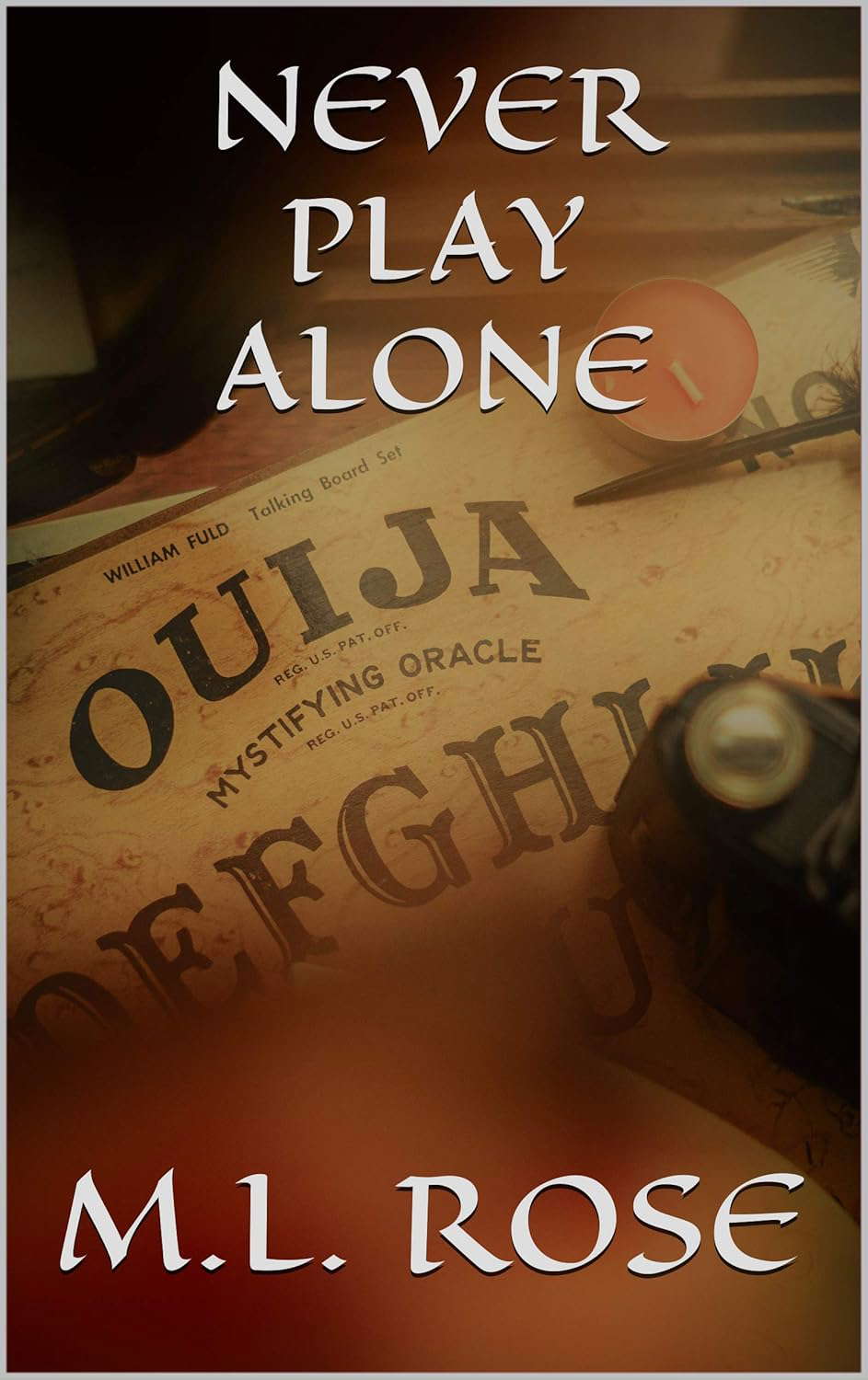 Never Play Alone: A short Story (All Hallows' Eve Book 1) poster