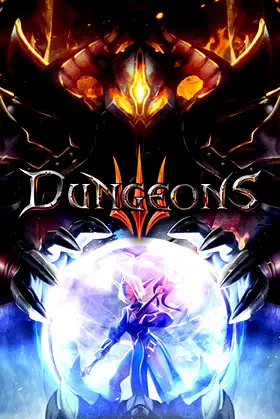 Dungeons 3 poster