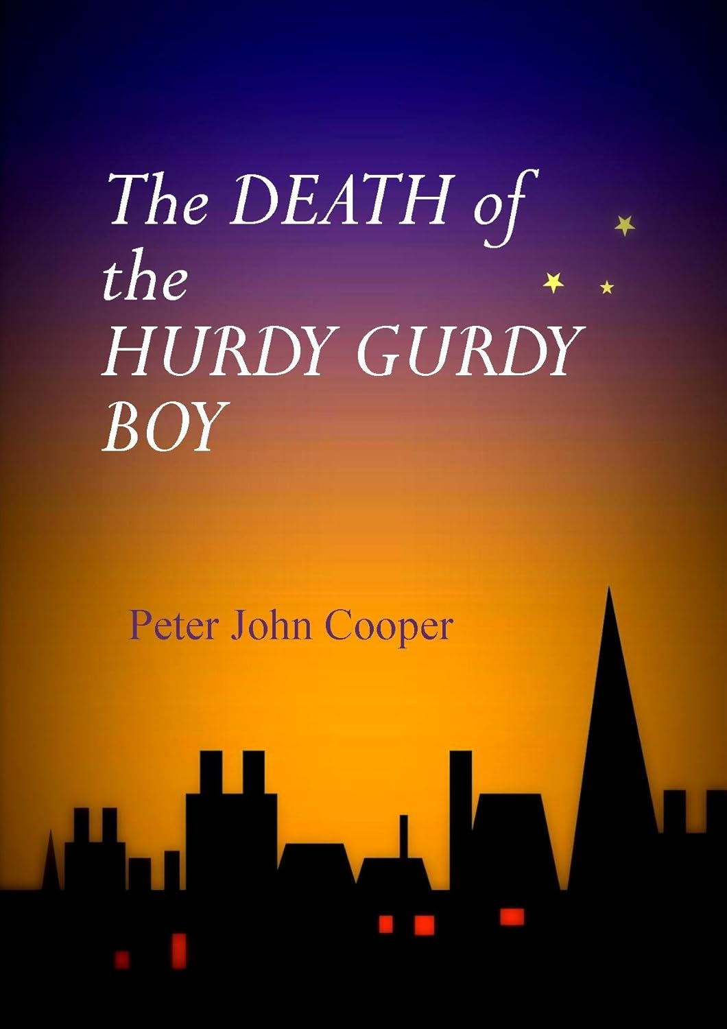 The Death of the Hurdy Gurdy Boy (The Ghost Detective Book 1) poster