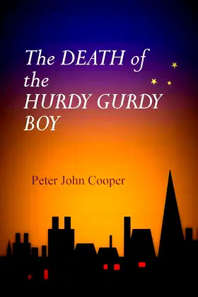 The Death of the Hurdy Gurdy Boy (The Ghost Detective Book 1) poster