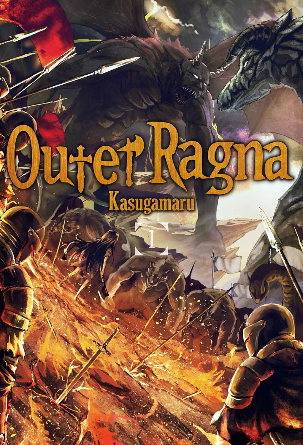 Outer Ragna: Volume 1 poster