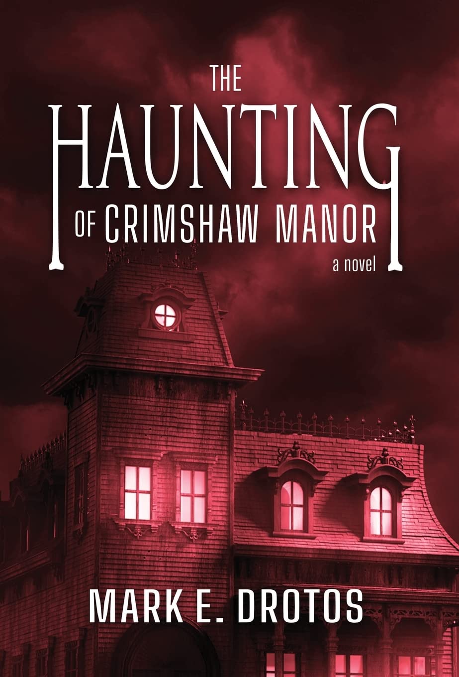 The Haunting of Crimshaw Manor poster