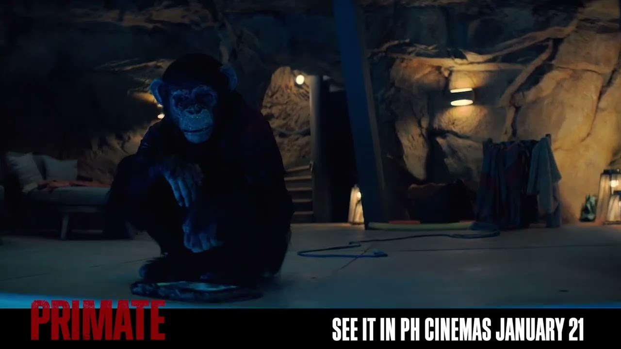 Experience "nail-biting suspense." #PrimateMovie
