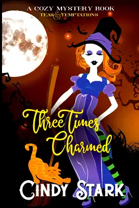 Three Times Charmed: A Paranormal Cozy Mystery (Teas and Temptations) poster