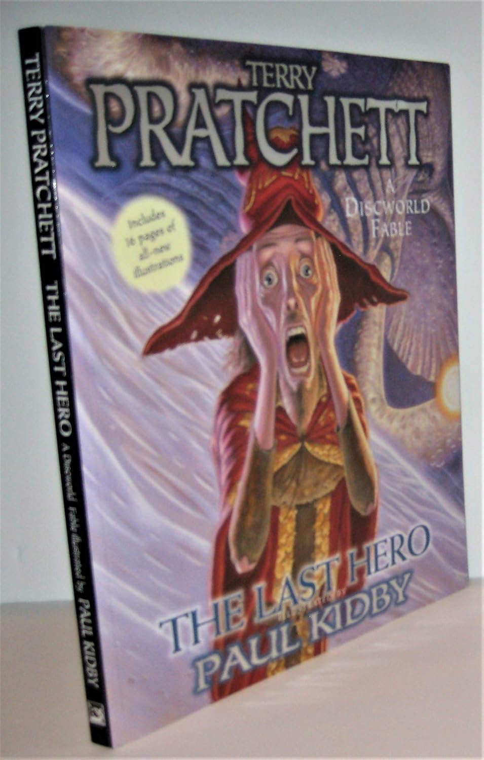 The Last Hero: A Discworld Fable (Discworld, 27) poster