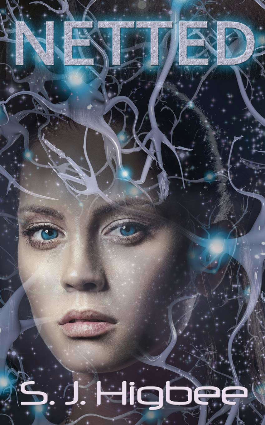 Netted poster