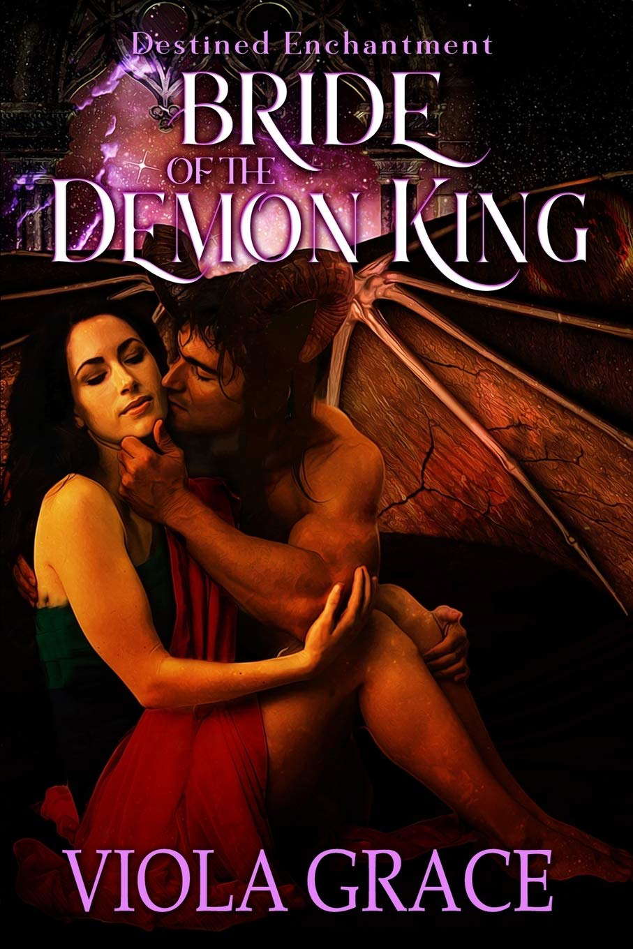 Bride of the Demon King (Destined Enchantment) poster
