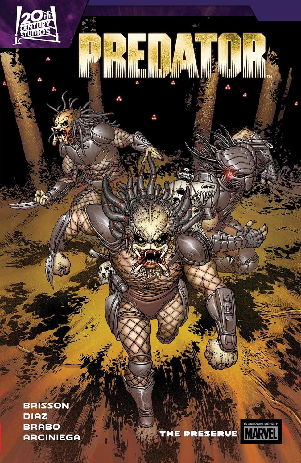 PREDATOR BY ED BRISSON VOL. 2: THE PRESERVE poster