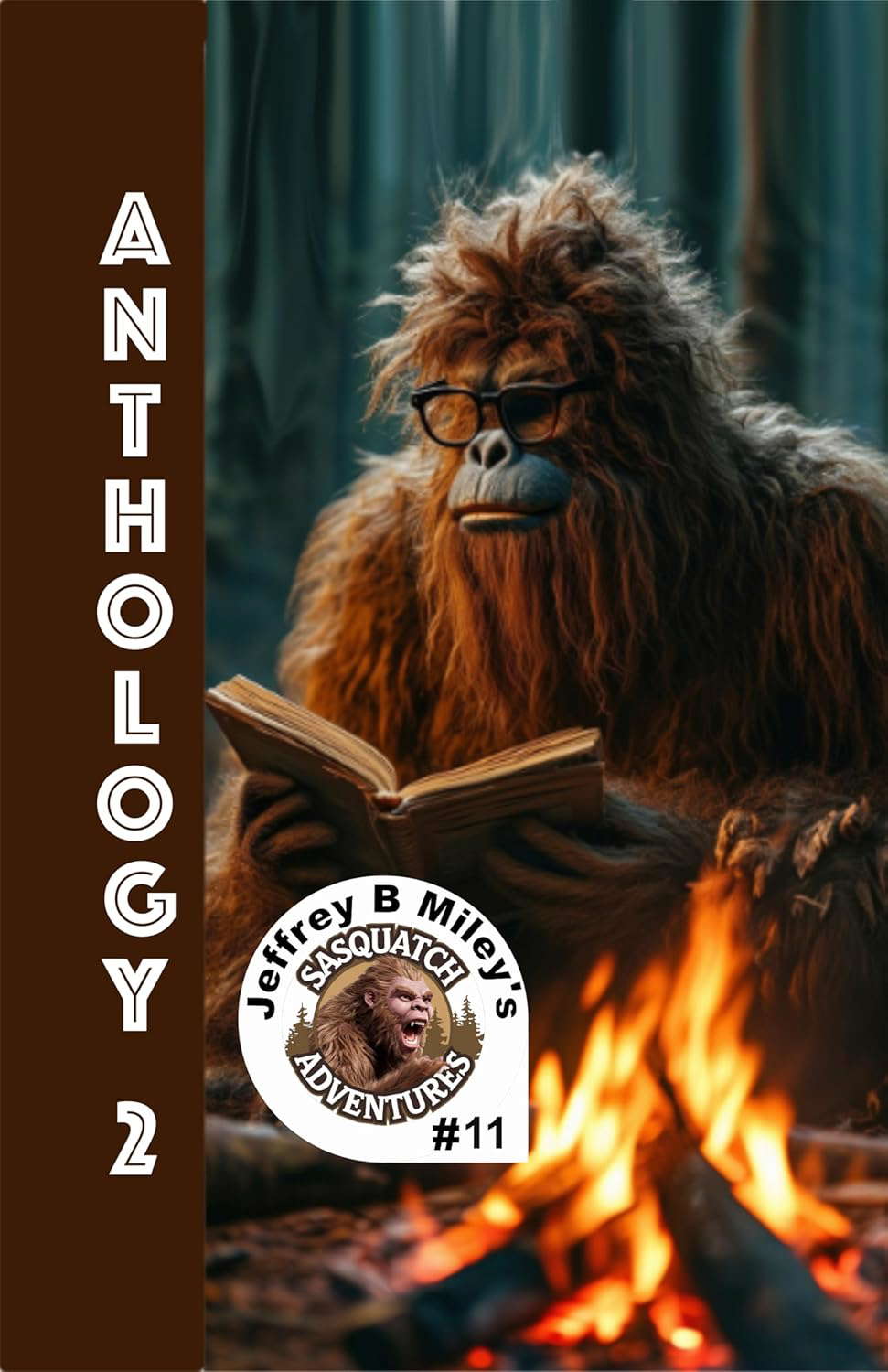 Sasquatch 11: Anthology 2 (Sasquatch Adventures) poster