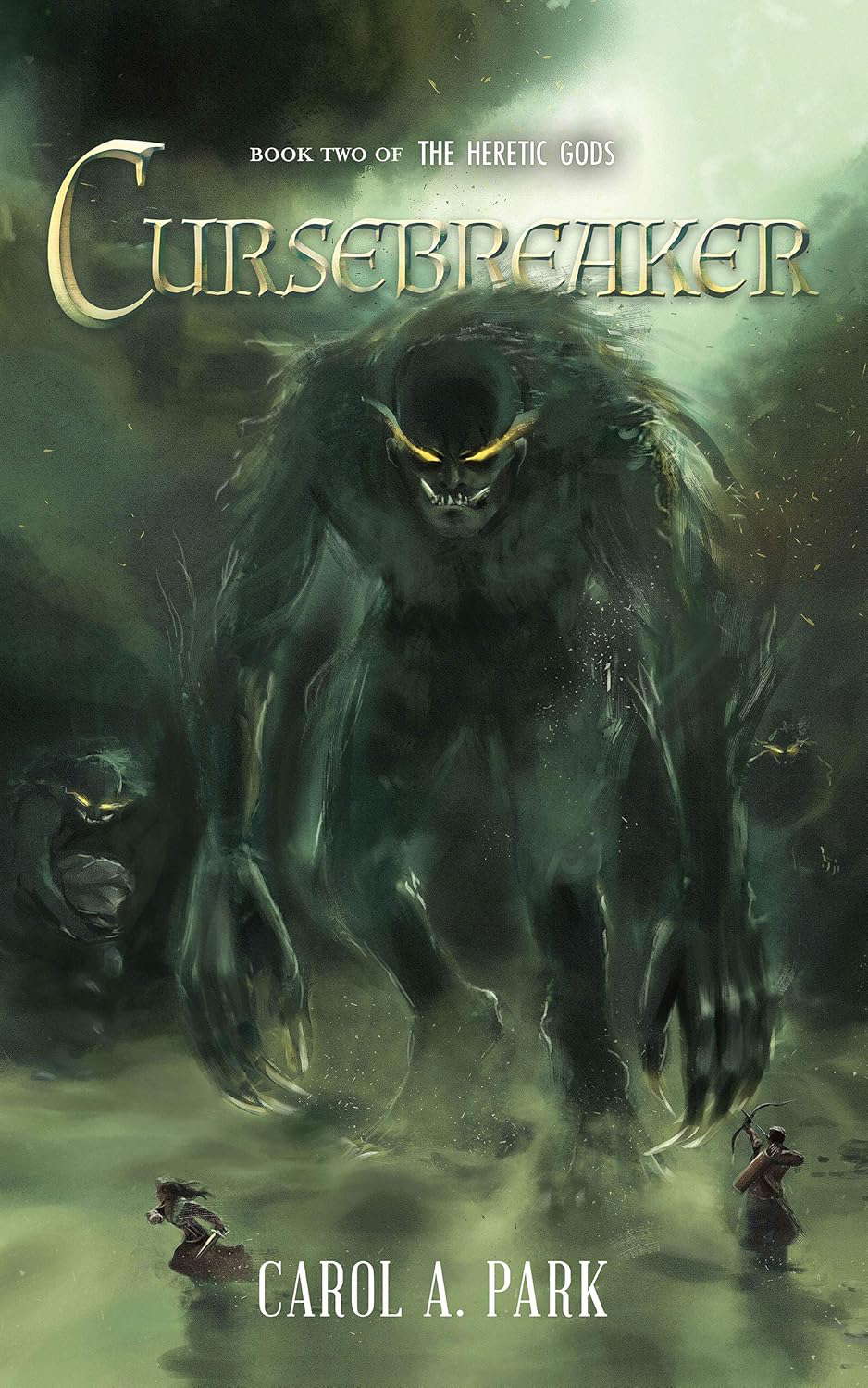Cursebreaker (The Heretic Gods Book 2) poster