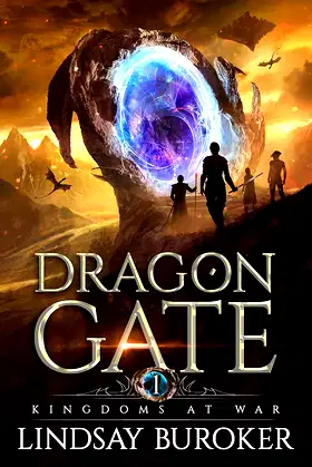 Kingdoms at War: An Epic Fantasy Adventure (Dragon Gate Book 1) poster