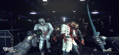 Dead Effect 2 VR capsule