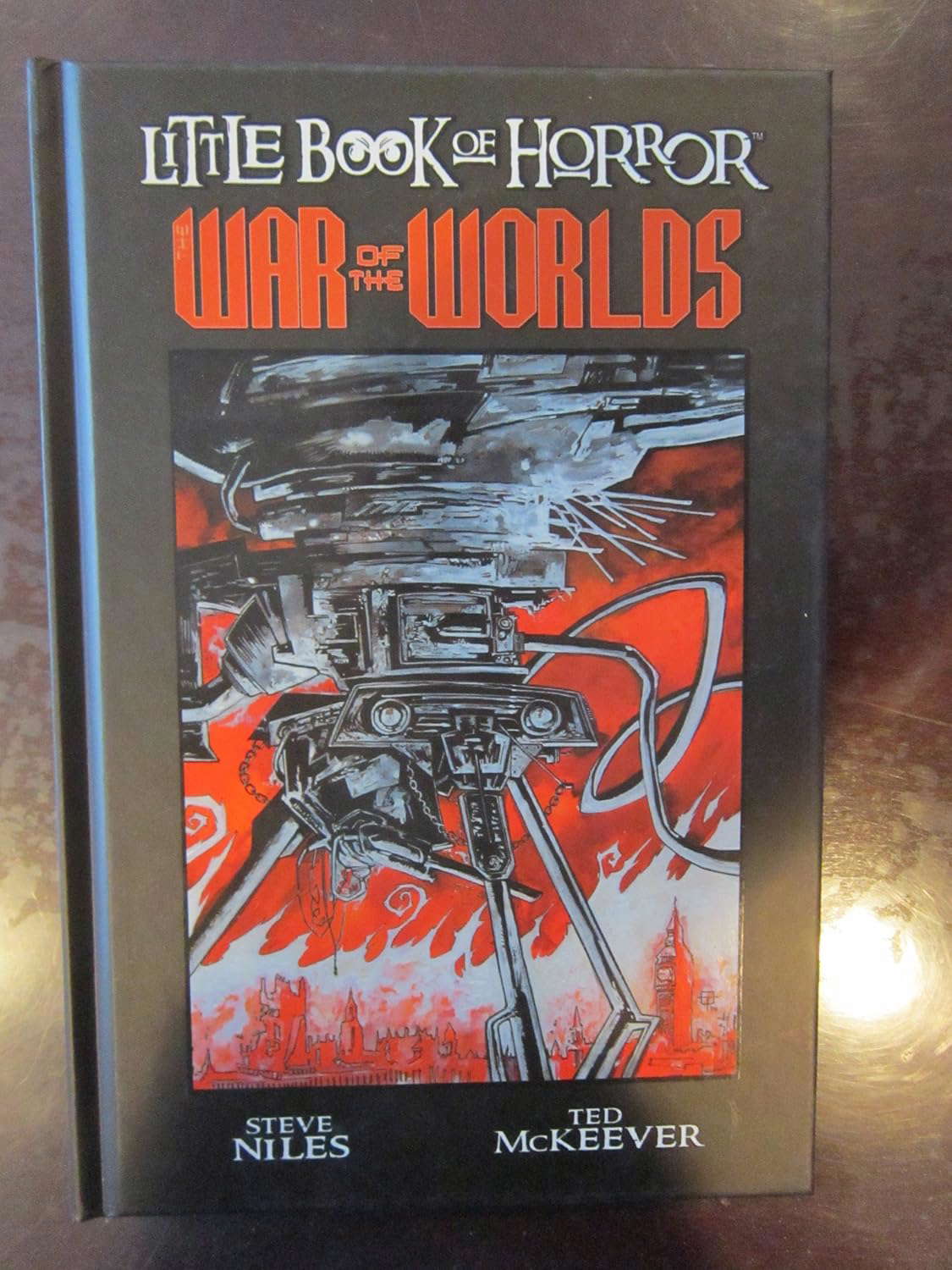 Little Book of Horror: The War of the Worlds poster