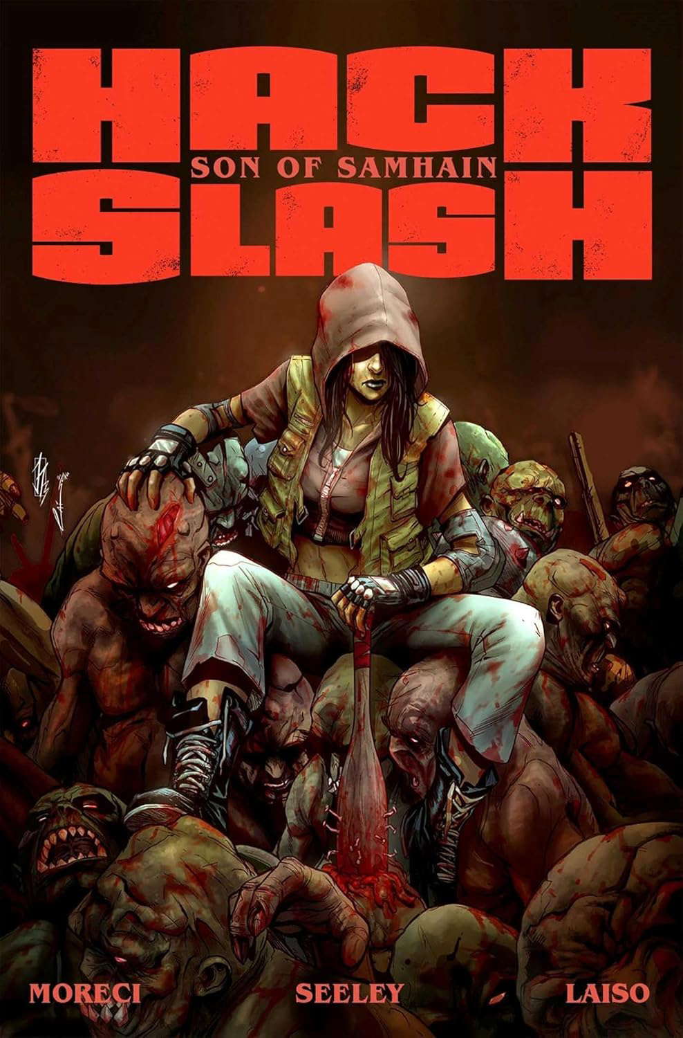 Hack/Slash: Son of Samhain Volume 1 (Hack / Slash: Son of Samhain, 1) poster