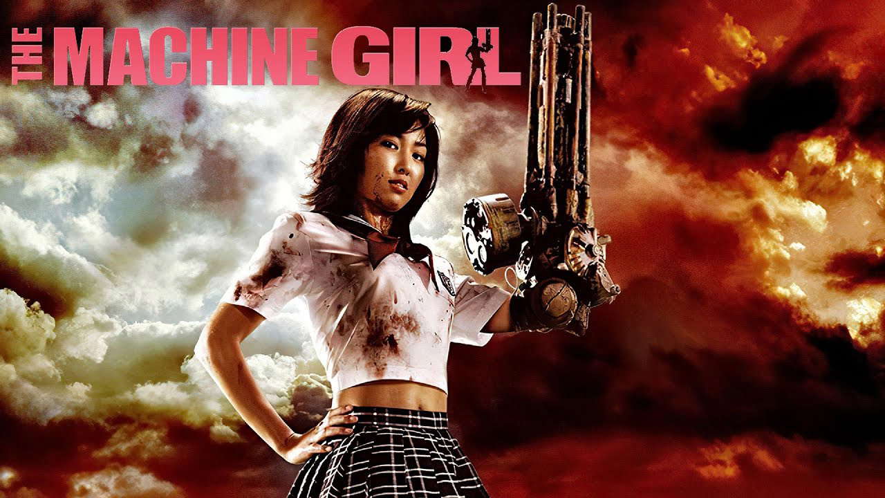 Poster for The Machine Girl