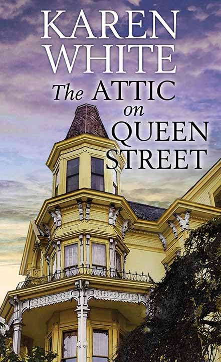 The Attic on Queen Street (Center Point Large Print) poster