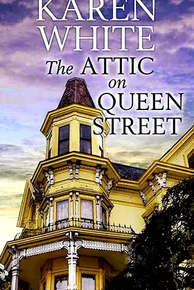 The Attic on Queen Street (Center Point Large Print) poster