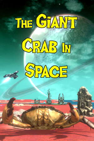 The Giant Crab in Space poster