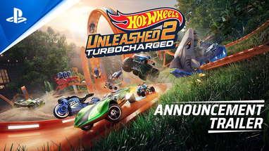 Hot Wheels Unleashed 2 - Turbocharged - Announcement Trailer | PS5 & PS4 Games poster