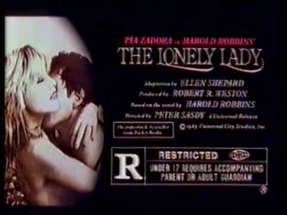 The Lonely Lady (1983) TV Spot poster
