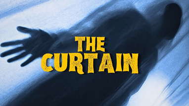 The Curtain | Short Horror Film poster