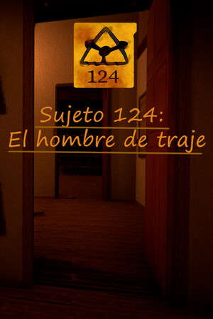 Sujeto 124: El hombre de traje poster