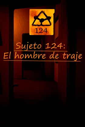 Sujeto 124: El hombre de traje poster