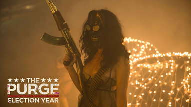 The Purge: Election Year - Now Playing (HD) poster