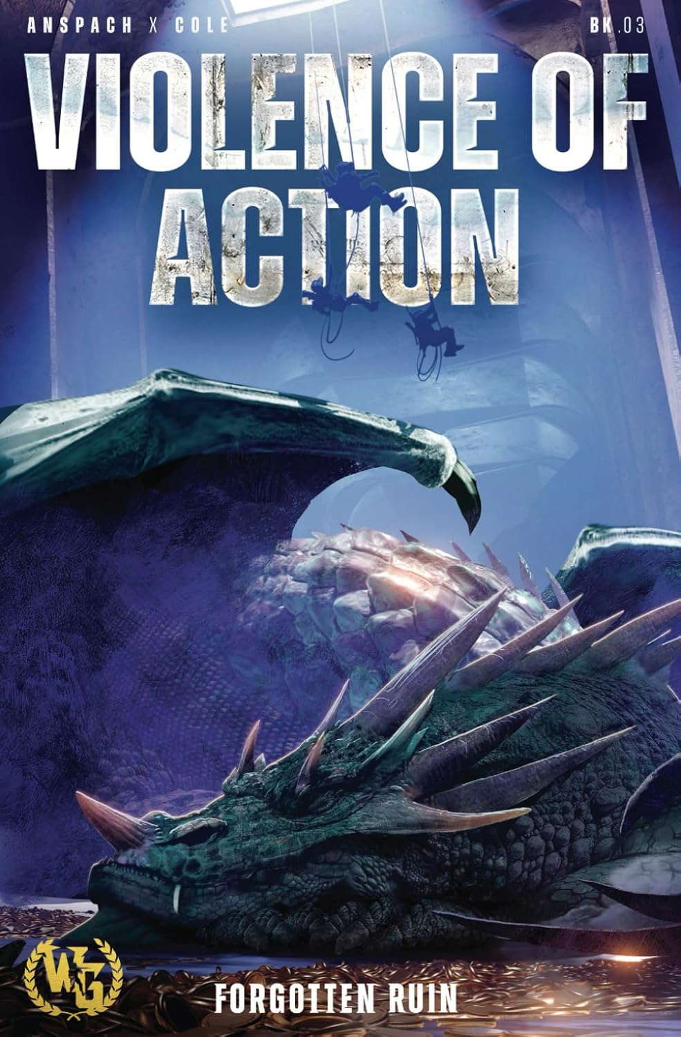 Violence of Action (Forgotten Ruin) poster