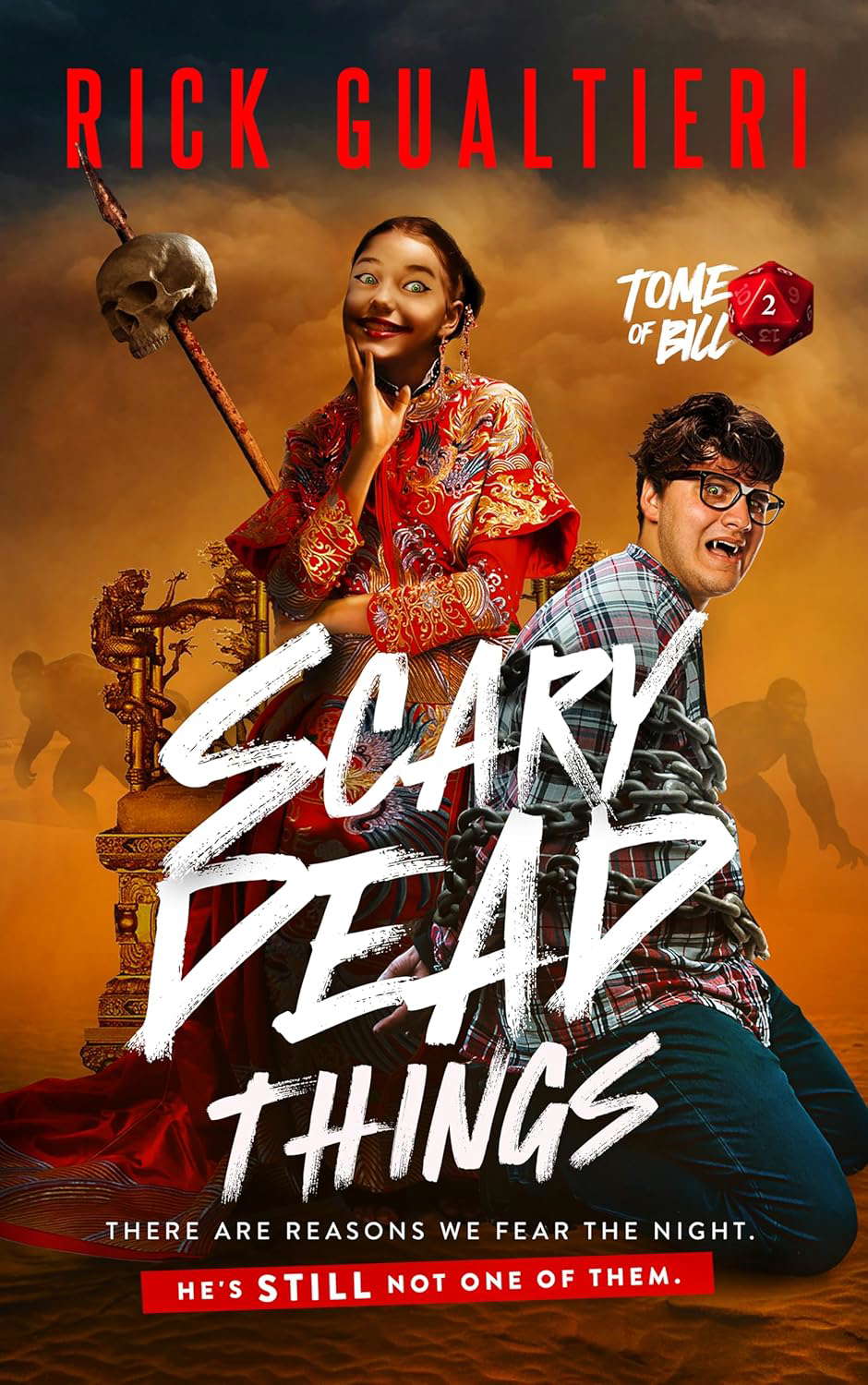 Scary Dead Things: A Vampire Horror Comedy (The Tome of Bill Book 2) poster