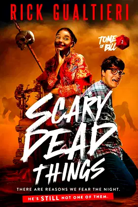 Scary Dead Things: A Vampire Horror Comedy (The Tome of Bill Book 2) poster