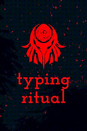 Typing Ritual poster